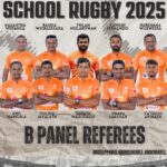 📢 SLSRFR Proudly Announces the Second Stage Panel for B Division Referee Panel for the 2025 School Rugby Tournament! 🏉