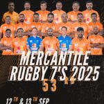 Referee Appointment – Mercantile Rugby Sevens 2025