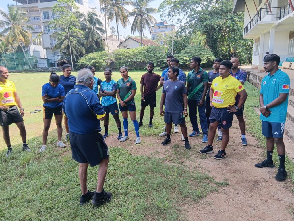 The Developing Match Official (Level 1)